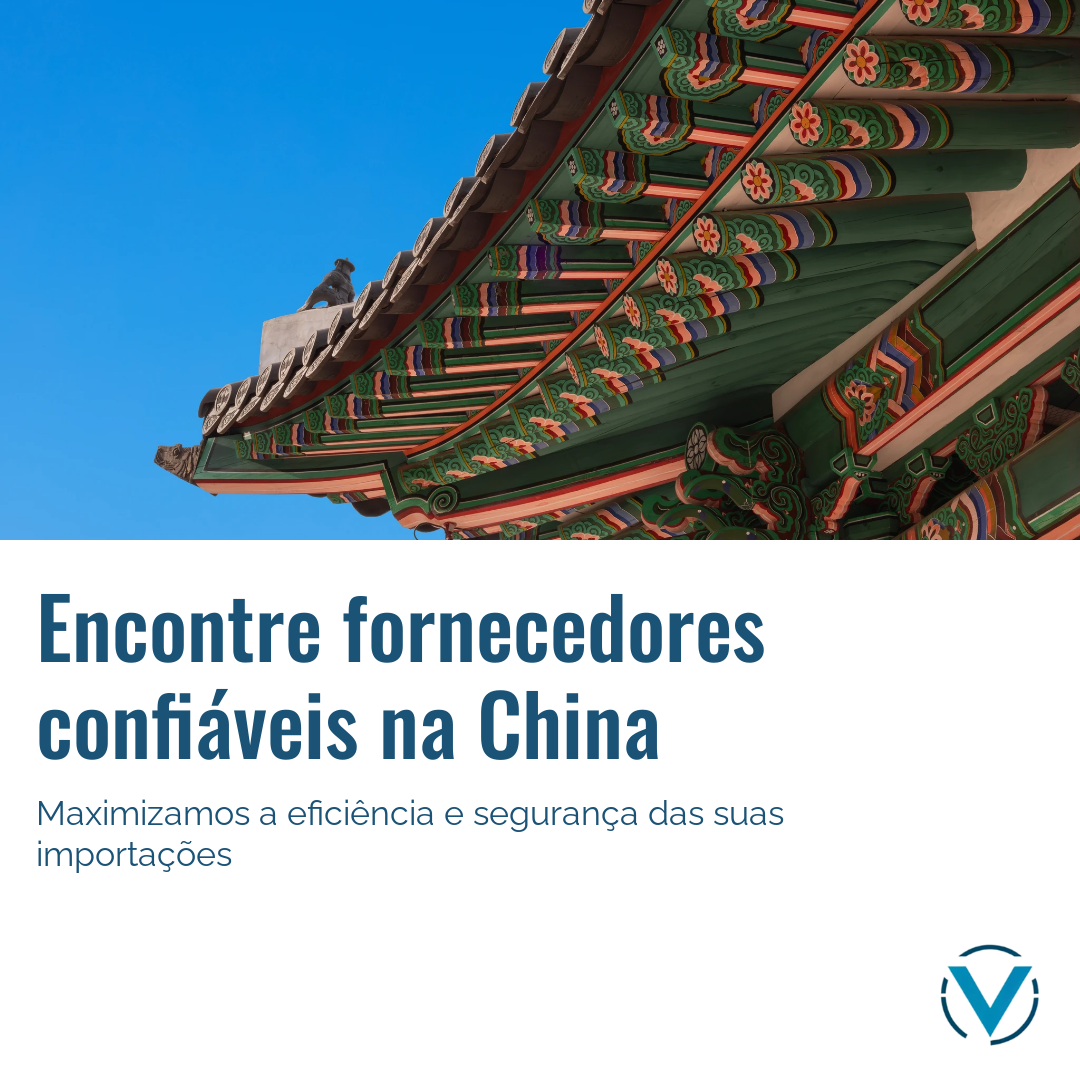 Encontre fornecedores confiáveis na China